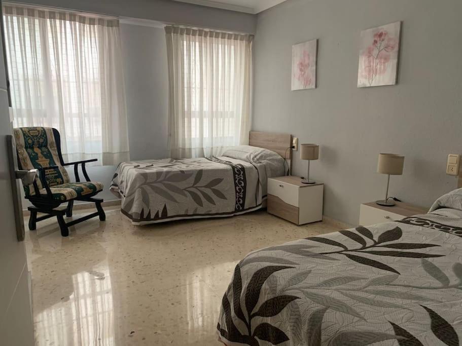 Ferienwohnung Disfruta De La Playa, Mar Y Sol En Santa Pola Exterior foto