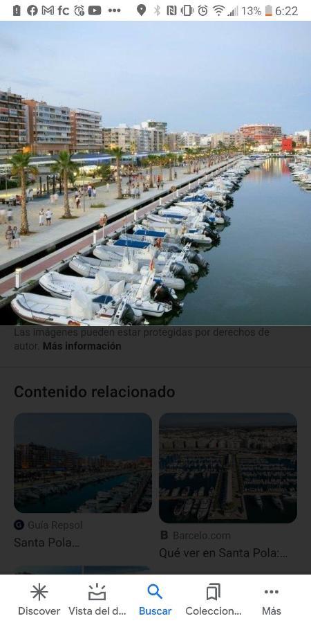 Ferienwohnung Disfruta De La Playa, Mar Y Sol En Santa Pola Exterior foto