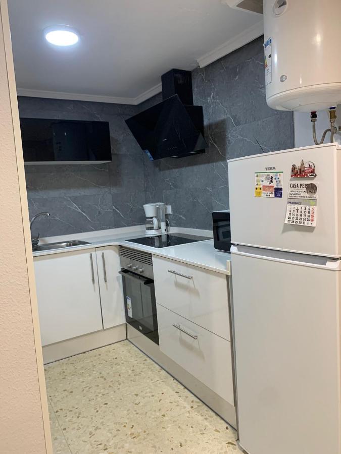 Ferienwohnung Disfruta De La Playa, Mar Y Sol En Santa Pola Exterior foto